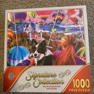 Neushwanstein Balloons 1000 piece puzzle